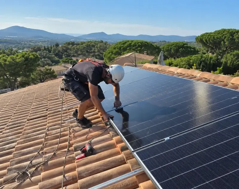 Installateur panneaux solaires Orvault — pose photovoltaïque sur toiture