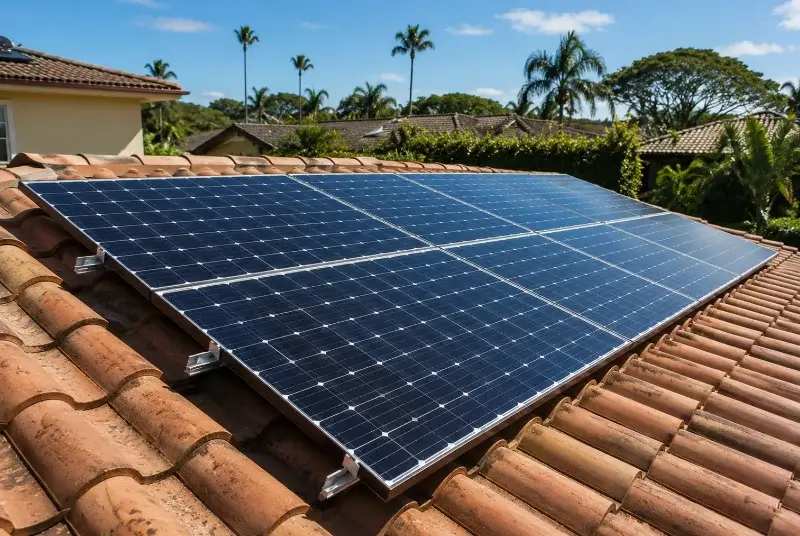 Installation de panneaux solaires à Orvault