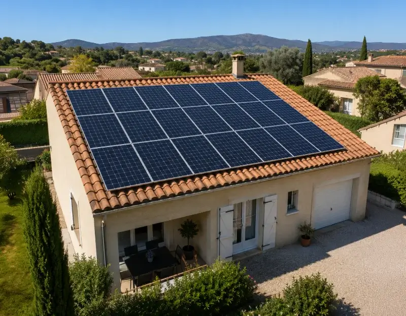 Prime à l'autoconsommation panneaux solaires Orvault — aide financière de l'État